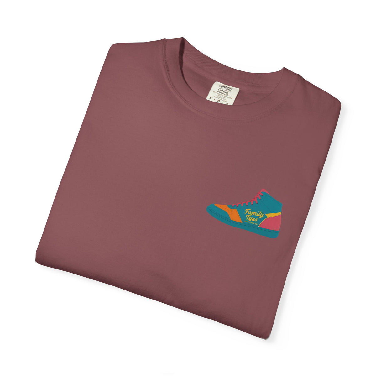 Wrestling Mom T-Shirt, Garment-Dyed Tee for Moms, Wrestler Gifts, Tough Mom Shirt, Sports Fan Apparel