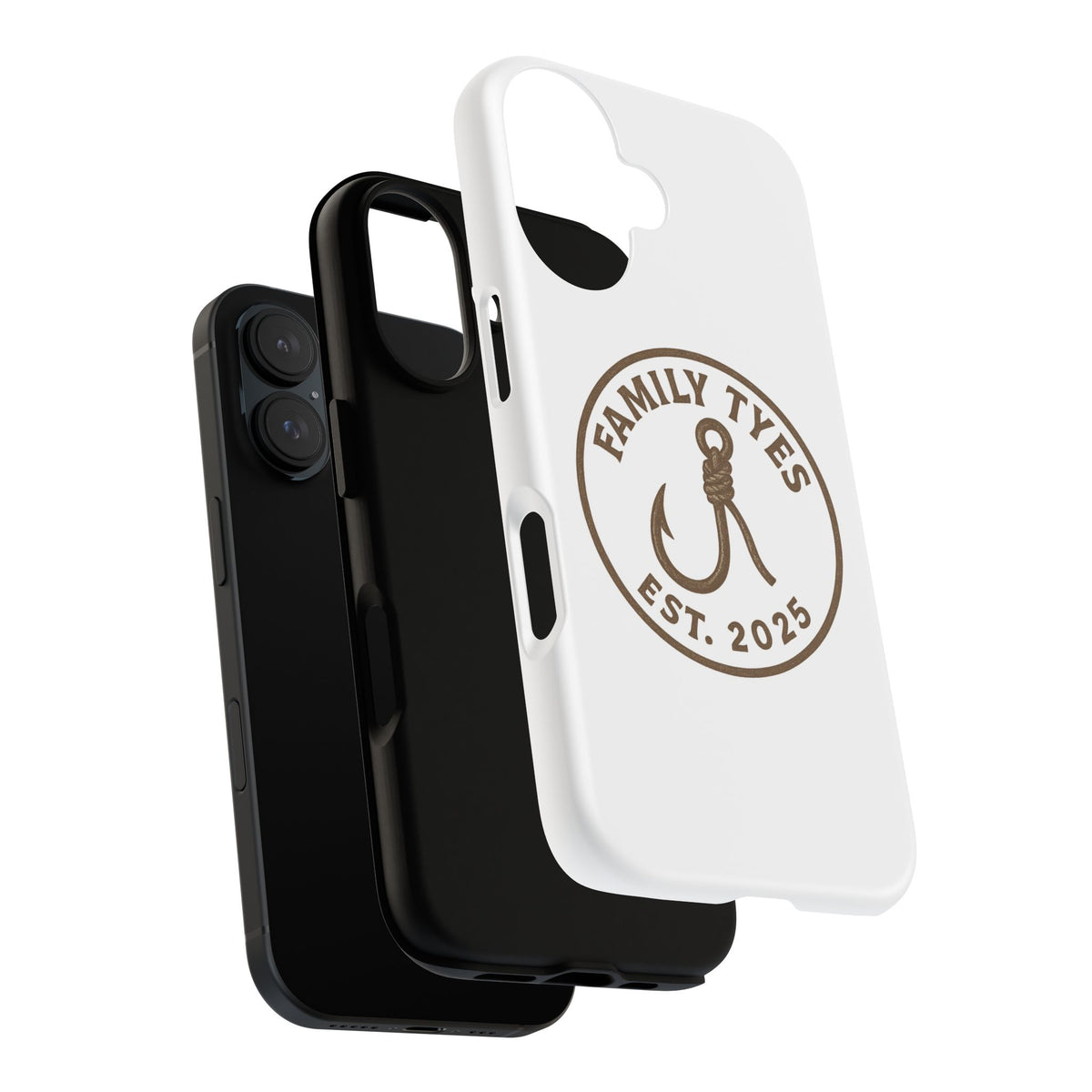 Personalized Family Tyes  Phone Case - EST. 2025 - Durable Tough Cases for Family and Friends