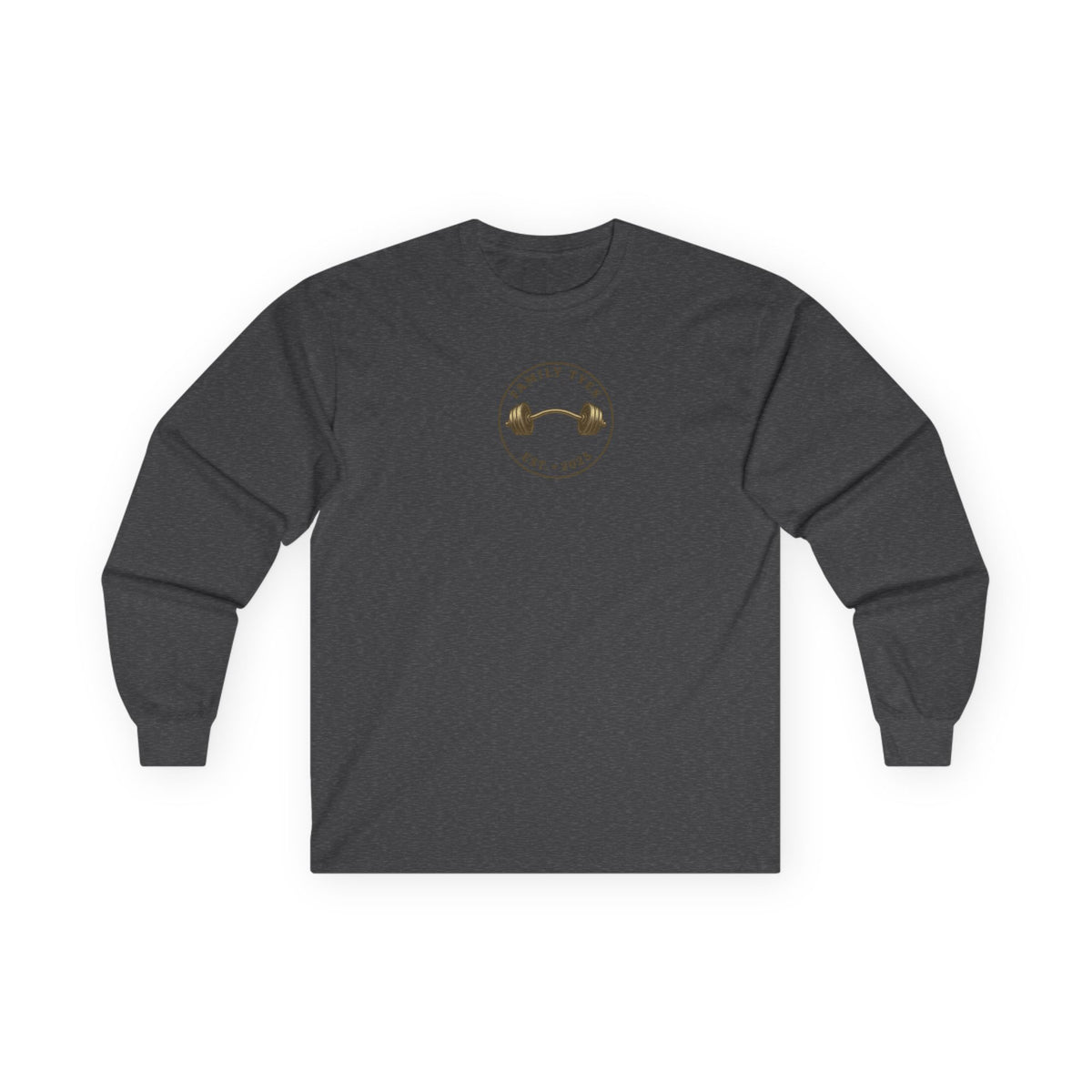 Motivational Long Sleeve Tee - Go Hard or Go Home