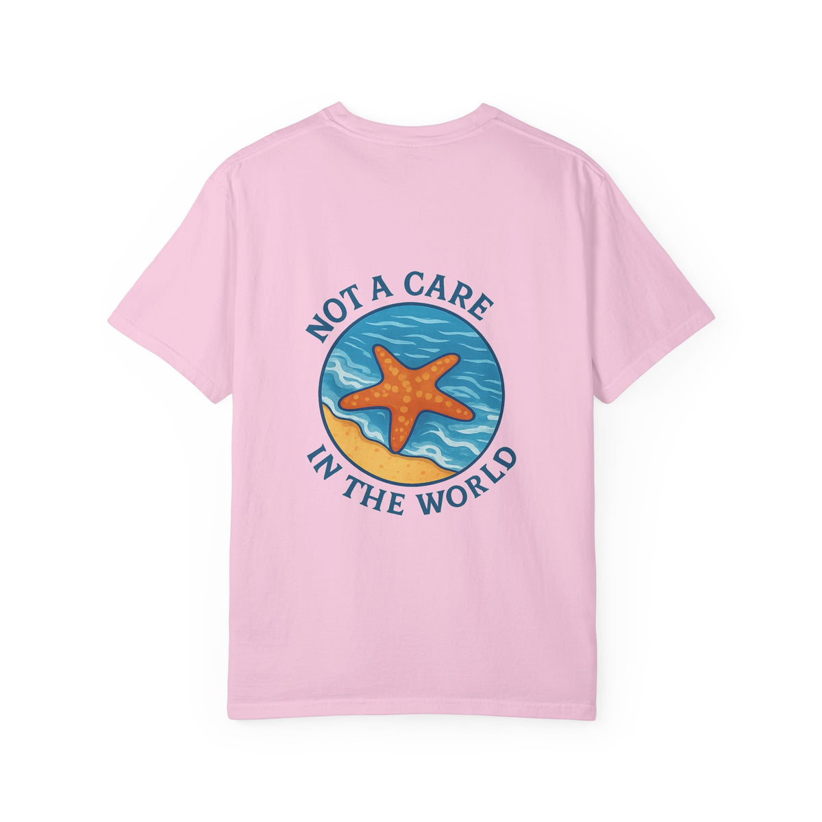 Beach Vibes Unisex Garment-Dyed T-shirt | Summer Casual Wear, Ocean Lover Gift, Beach Vacation Tee, Relaxing Apparel, Unique Graphics