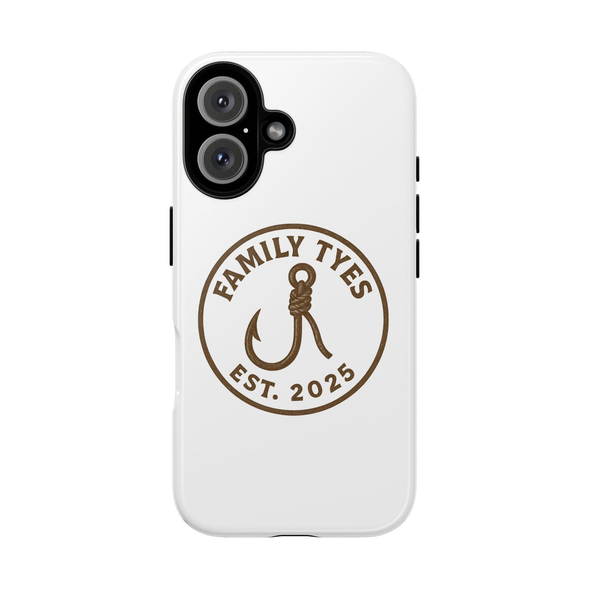 Personalized Family Tyes  Phone Case - EST. 2025 - Durable Tough Cases for Family and Friends
