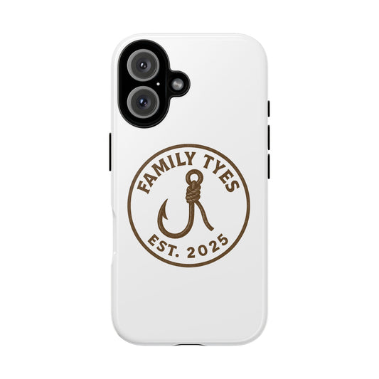 Personalized Family Tyes Phone Case - EST. 2025 - Durable Tough Cases for Family and Friends