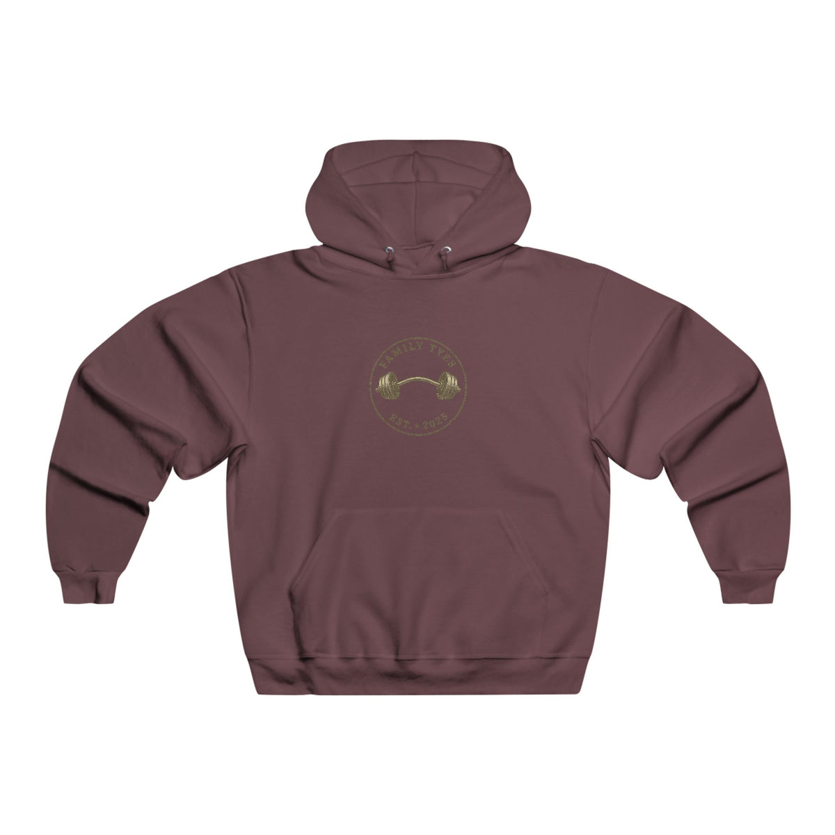 Strength and Family Sweatshirt - 'Go Hard or Go Home'