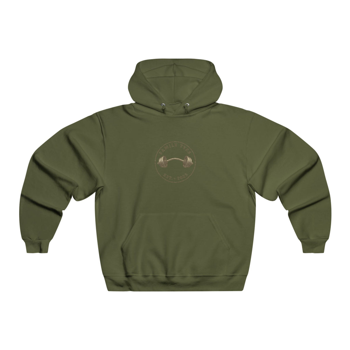 Strength and Family Sweatshirt - 'Go Hard or Go Home'