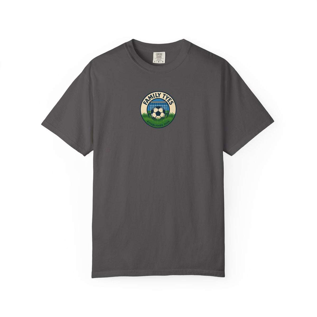 Soccer Unisex Garment-Dyed T-shirt