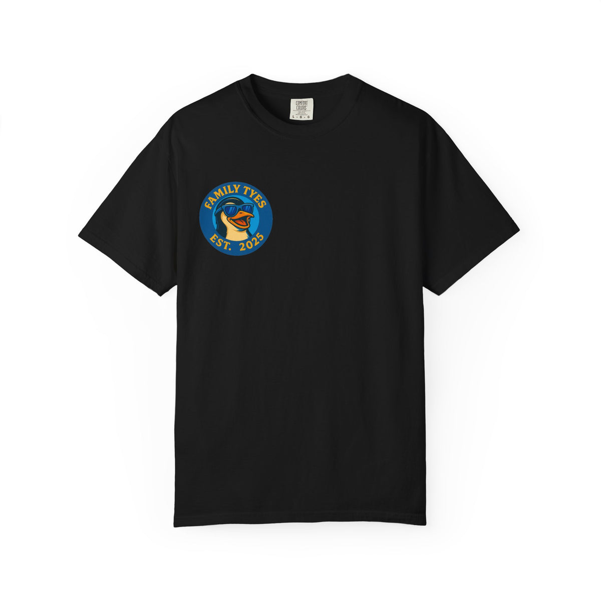Penguin chill Unisex Garment-Dyed T-shirt