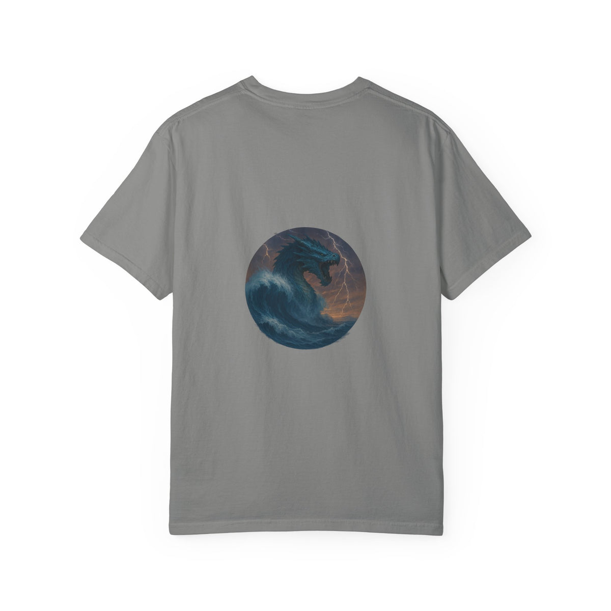 Water dragon Unisex T-Shirt, Graphic Tee, Casual Wear, Perfect Gift, Beach Lovers, Summer Vibes