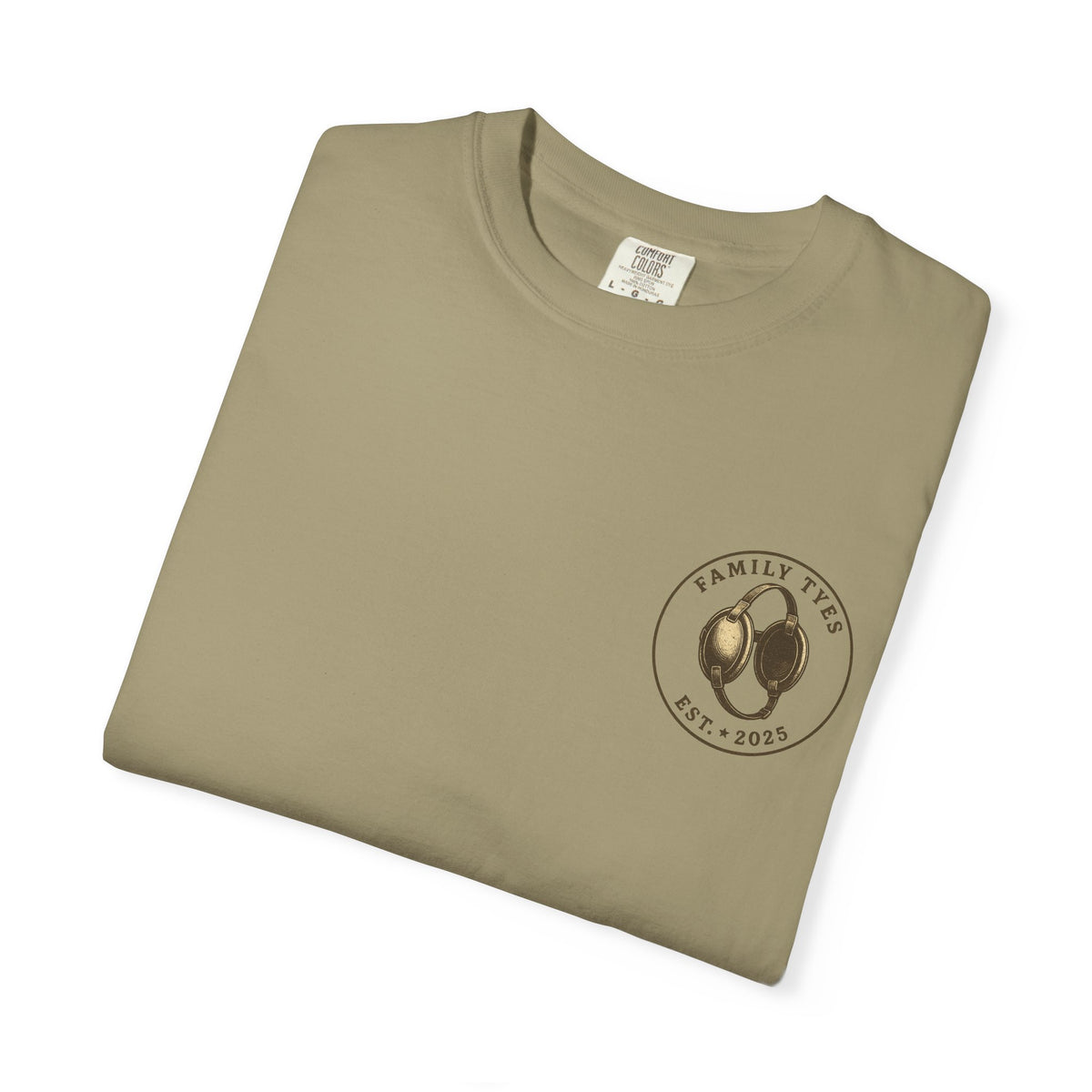 Big Five cheetah Wrestling Unisex Garment-Dyed T-Shirt - Bold Animal Art Tee