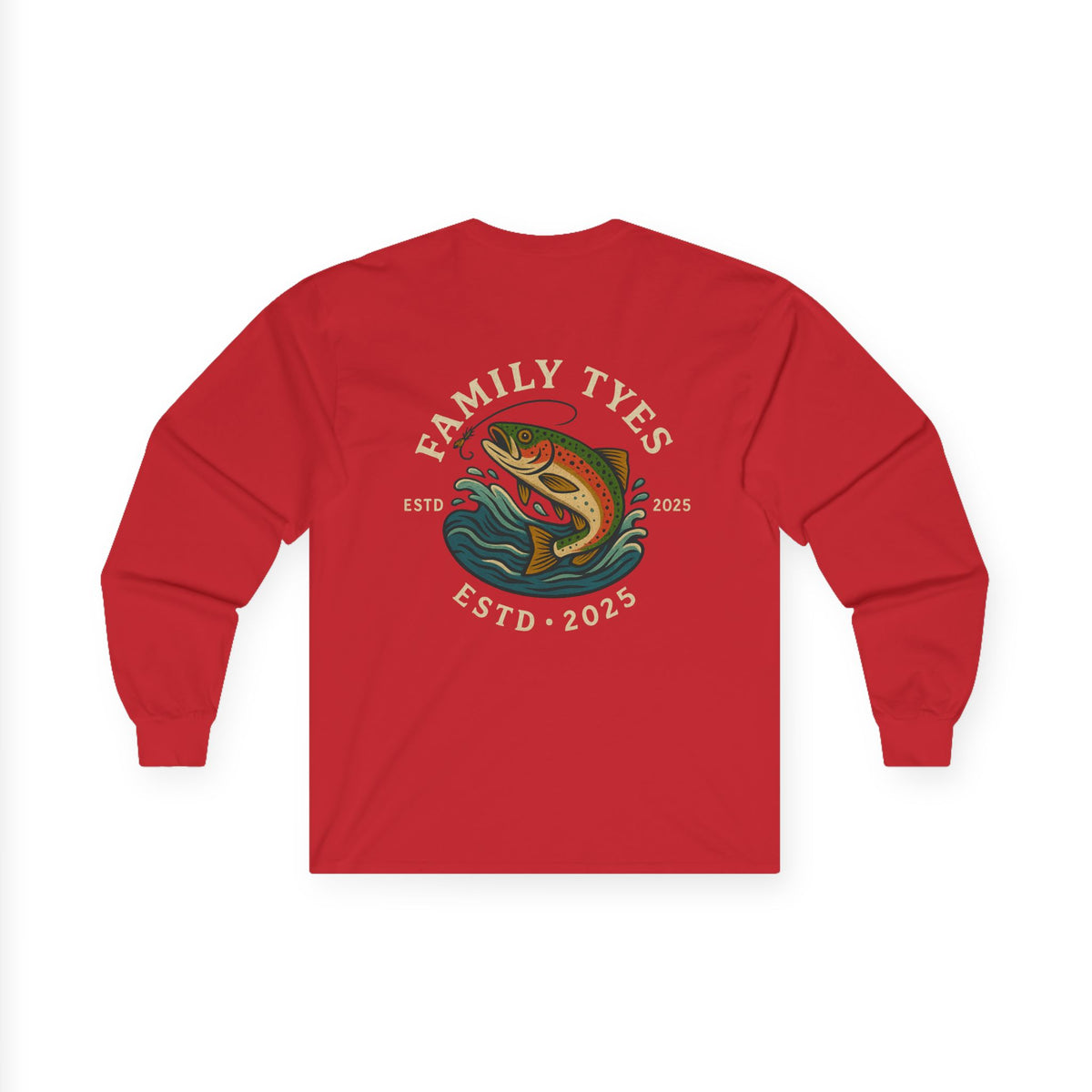 Fishing collection  Unisex Ultra Cotton Long Sleeve Tee