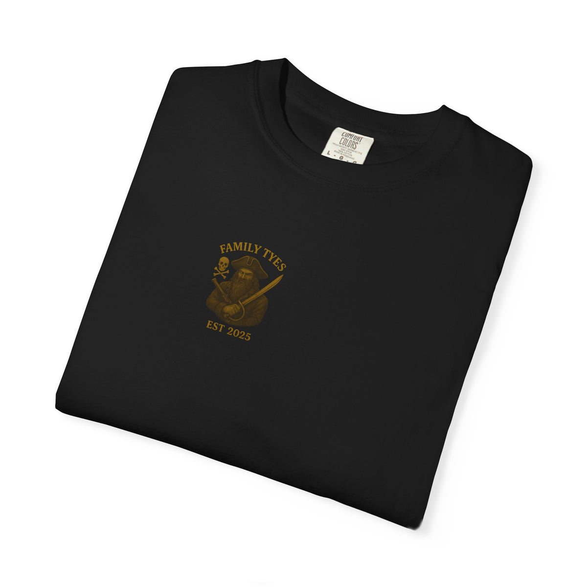 Pirate Copy of Mysterious Ship Graphic T-Shirt, Unisex Event Apparel, Casual Gift for Sailors, Halloween Theme, Adventure Lover's Top