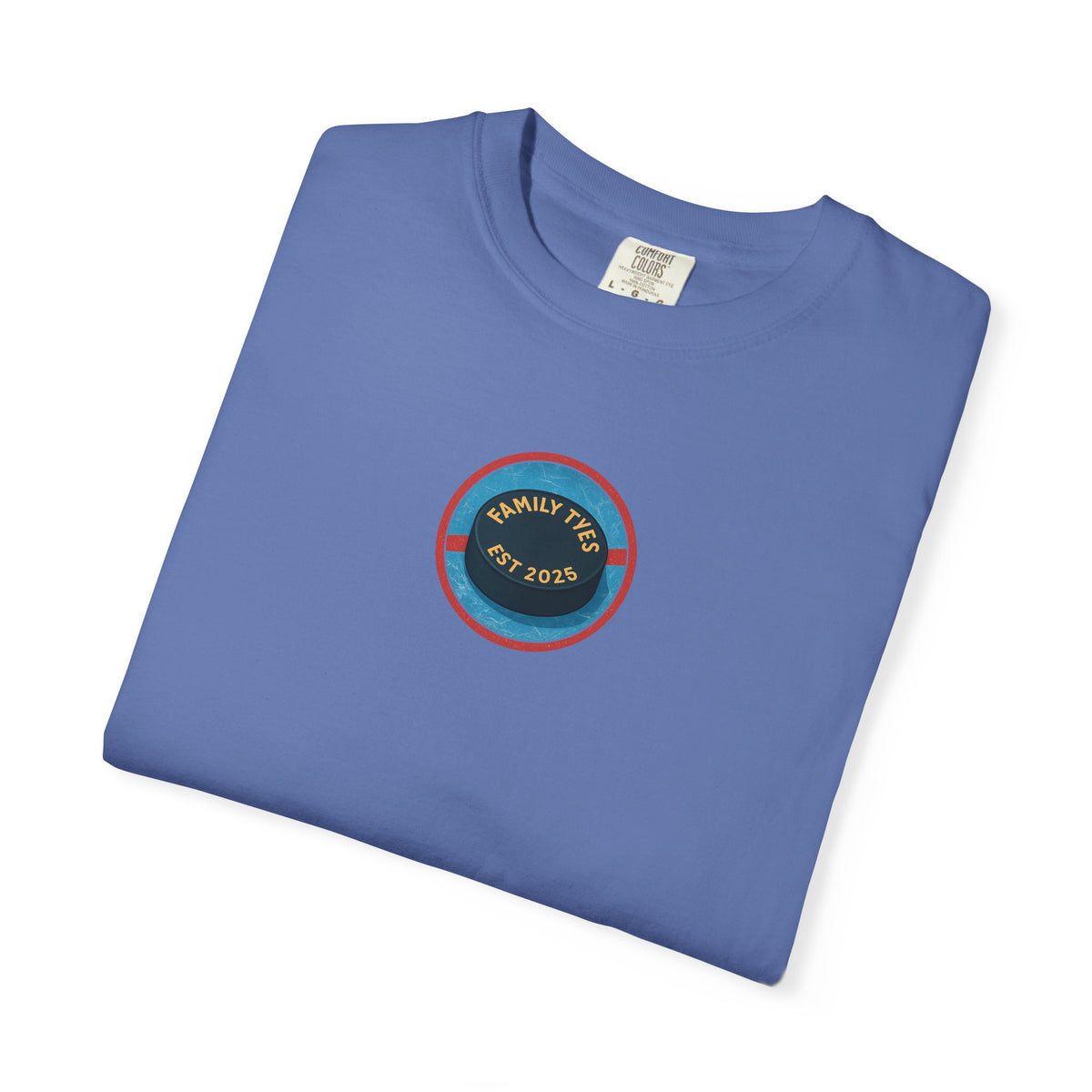 Hockey Unisex Garment-Dyed T-shirt