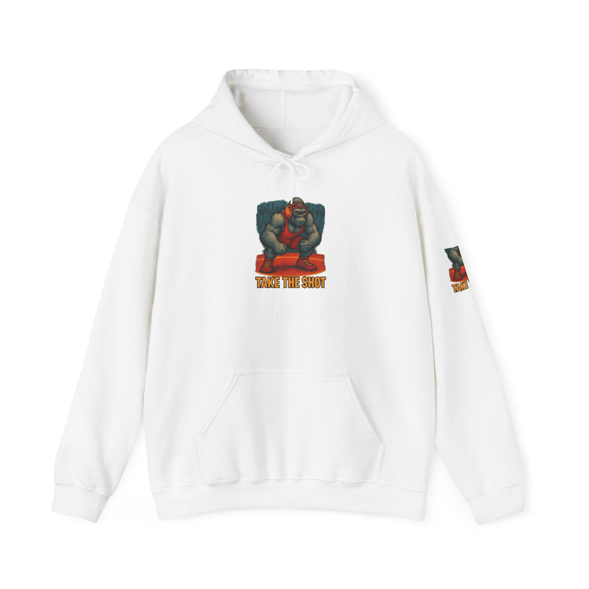 Inspired Athlete Hoodie - Unisex Heavy Blend™