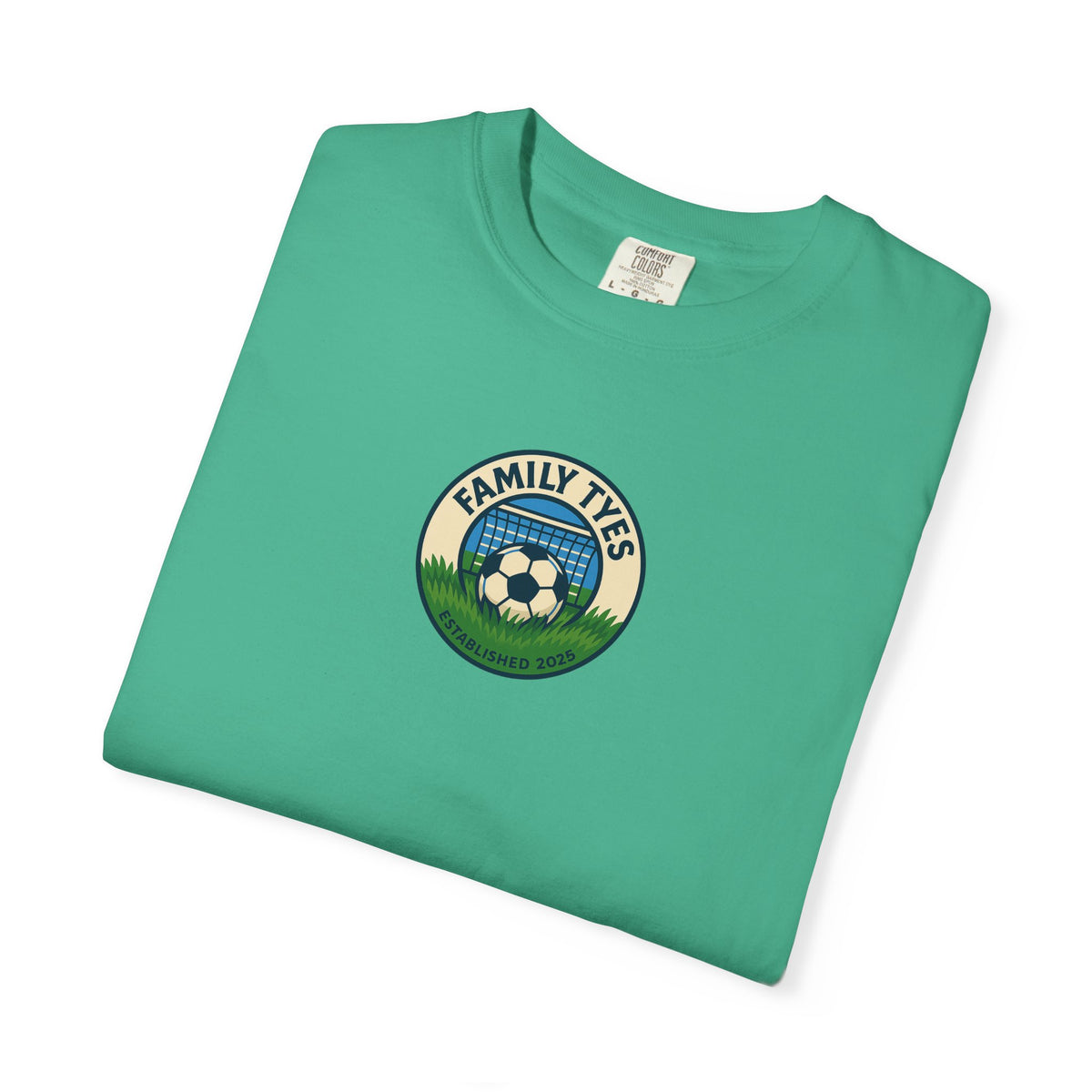 Soccer Unisex Garment-Dyed T-shirt