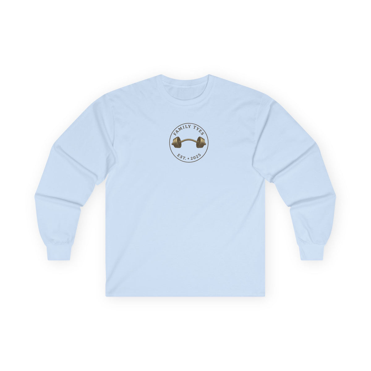Motivational Long Sleeve Tee - Go Hard or Go Home
