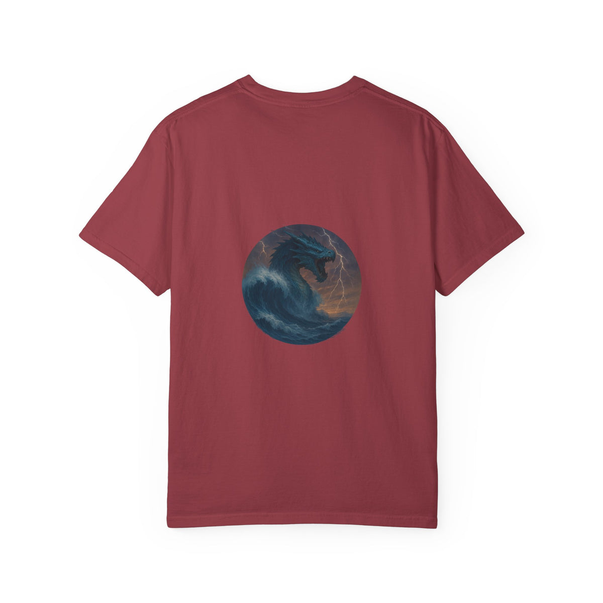 Water dragon Unisex T-Shirt, Graphic Tee, Casual Wear, Perfect Gift, Beach Lovers, Summer Vibes