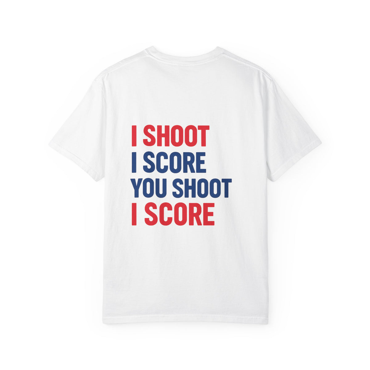 Wrestling Unisex Garment-Dyed T-shirt with Fun Typography