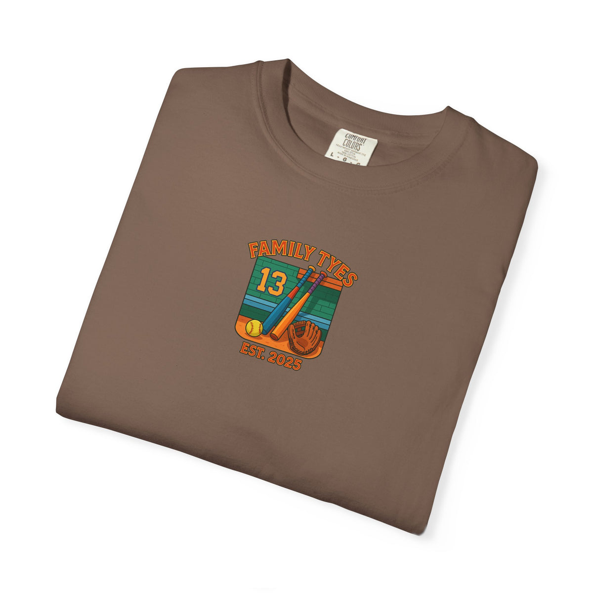 Family Tee sports collection - Swing for the Fences Unisex Garment-Dyed T-Shirt, Casual Wear, Sports Fan Apparel, Family Gatherings, Gift for Baseball Lovers