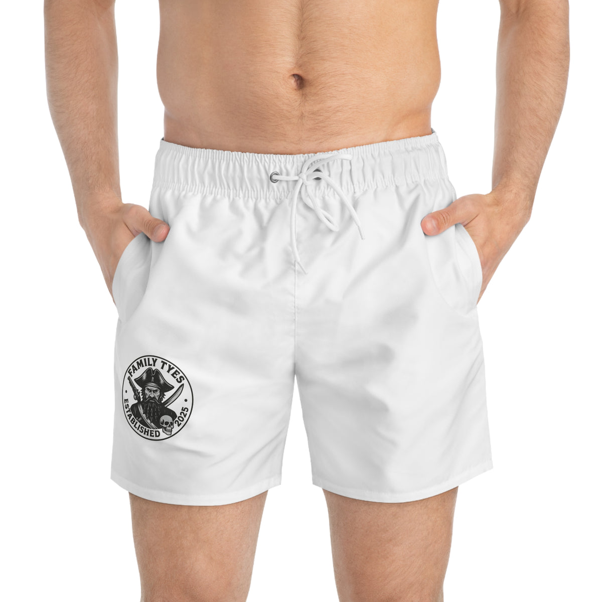 PIRATE - Swim Trunks (AOP)
