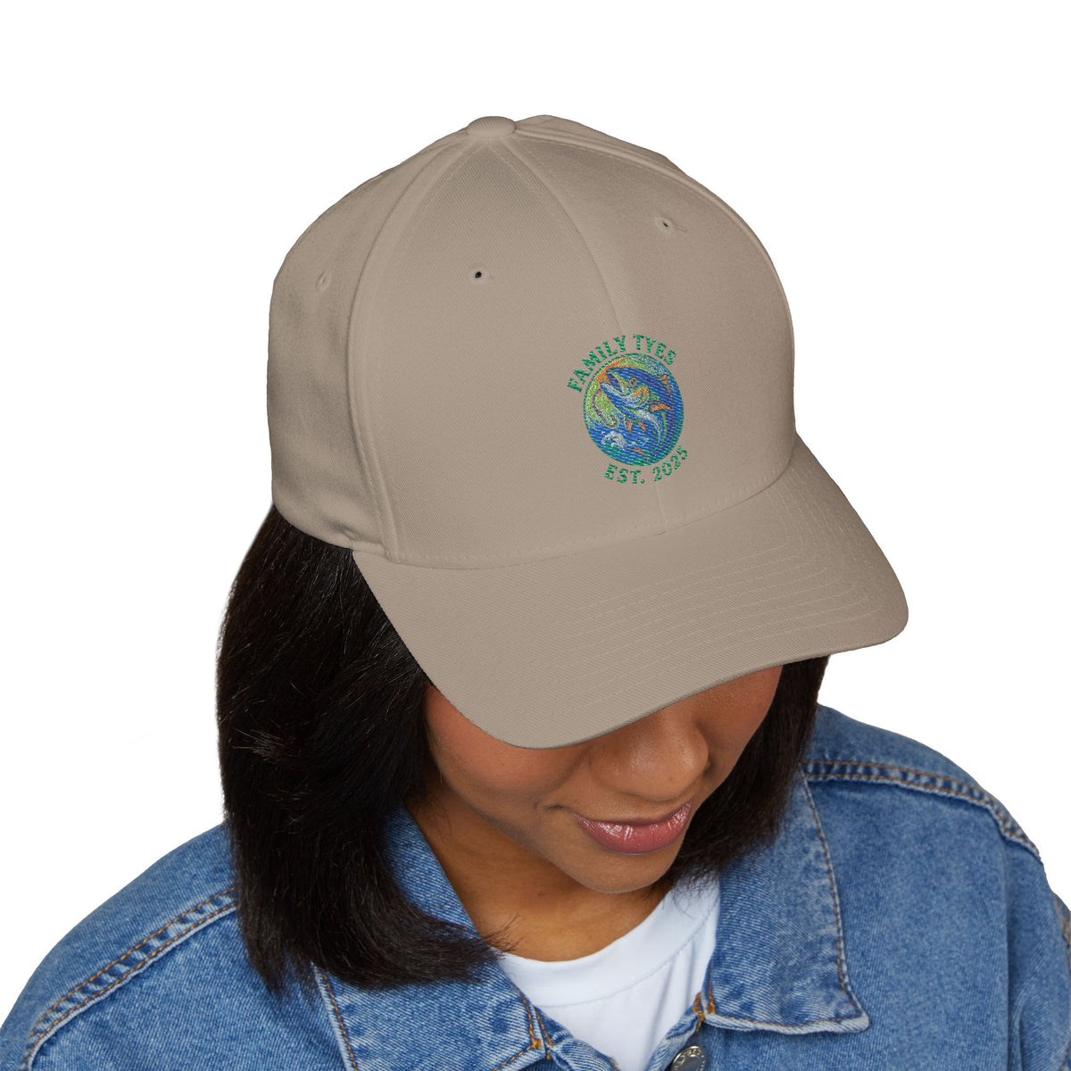 Personalized Family Tree Cap, Embroidered Baseball Hat for Family Gatherings, Gifts, Outdoor Activities, Casual Wear, Holiday Celebrations
