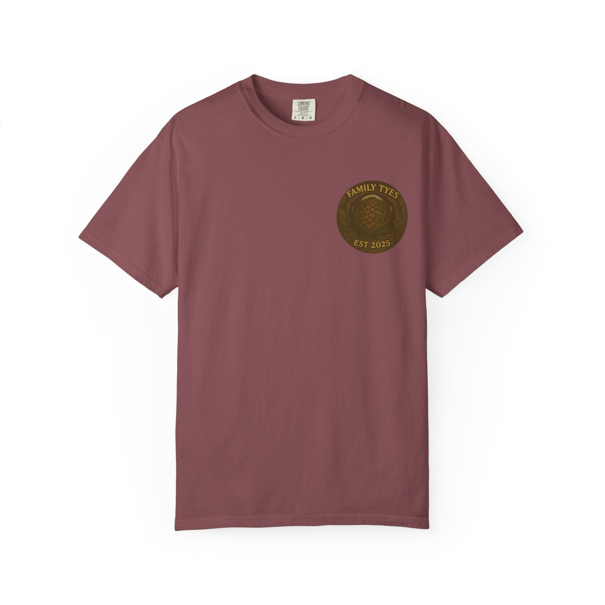 Family Tyes  Earth Dragon Graphic Unisex T-Shirt - Perfect for Family Gatherings