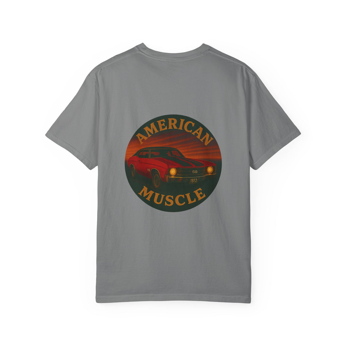 Vintage American Muscle Unisex T-Shirt, Car Enthusiast Gift, Retro Apparel, Classic Auto Tee, Gift for Him/Her, Casual Wear
