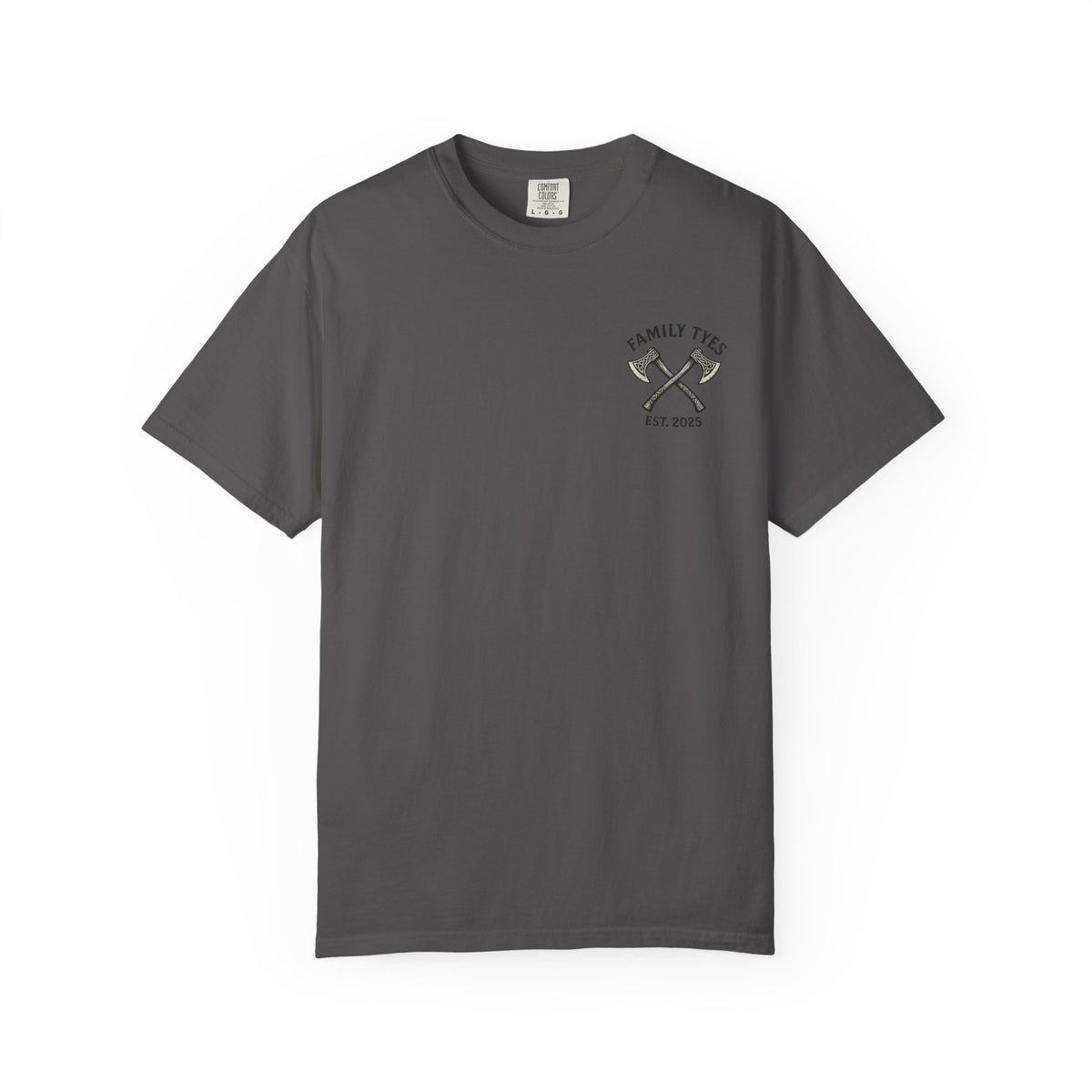 Built for conflict VIKING Unisex Garment-Dyed T-shirt - Family Ties, Guilt for Conflict, Casual Wear, Gift for Him, Father's Day Tee