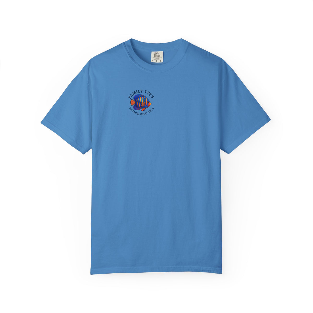Ocean-Themed Unisex T-Shirt - 'Life Under the Sea' Graphic Design for Family Fun
