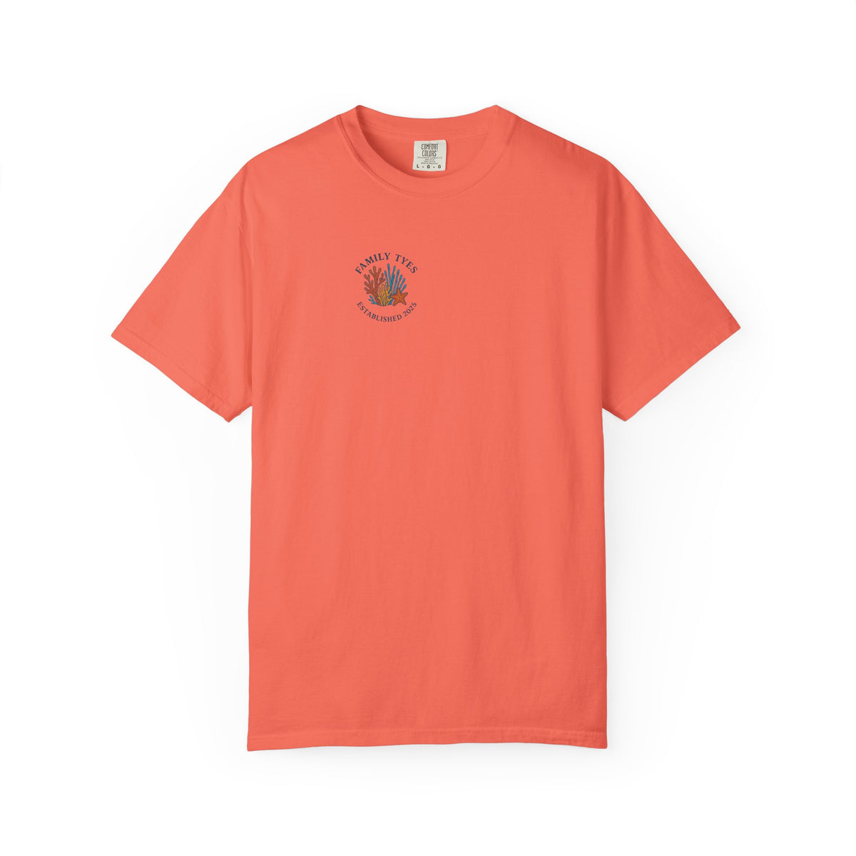 Beach Vibes Unisex Garment-Dyed T-shirt | Summer Casual Wear, Ocean Lover Gift, Beach Vacation Tee, Relaxing Apparel, Unique Graphics