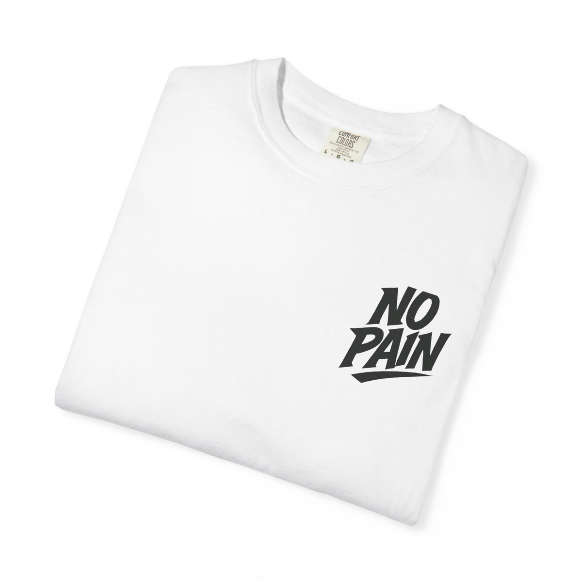 Fitness Motivation T-shirt, Gym Wear, No Pain No Gain Tee, Workout Apparel, Gift for Fitness Lovers, Unisex Activewear