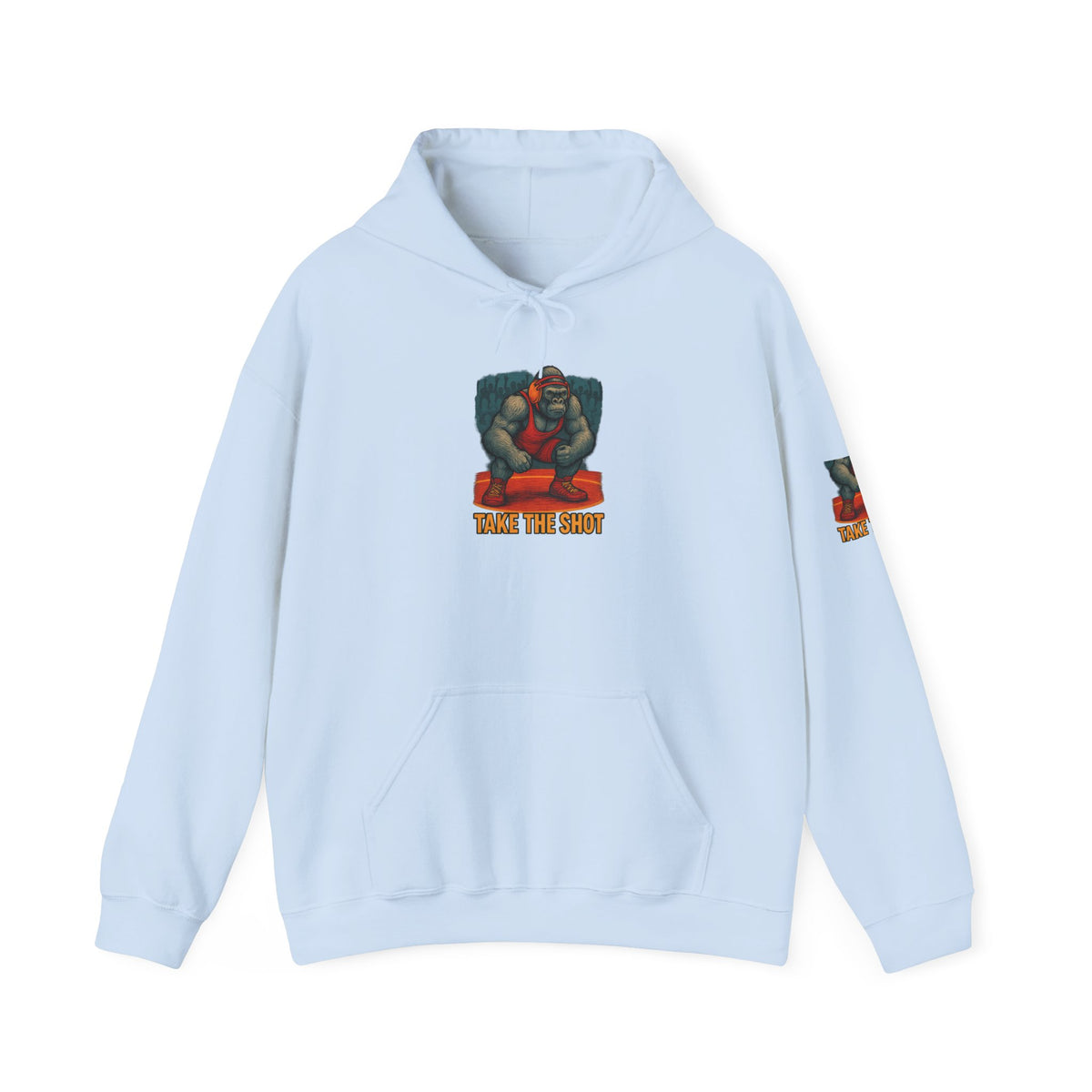 Inspired Athlete Hoodie - Unisex Heavy Blend™
