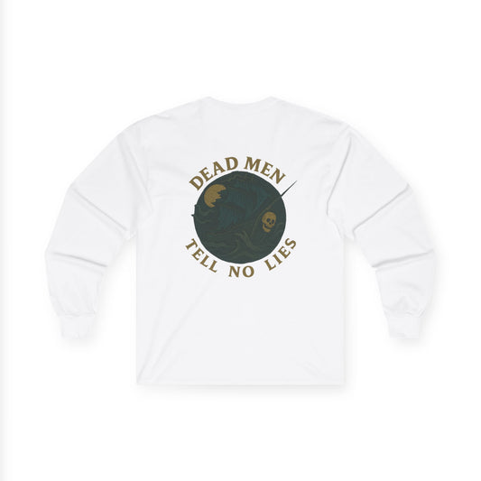 Unisex Long Sleeve Tee - Family Tyes  & Dead Men Tell No Lies Design