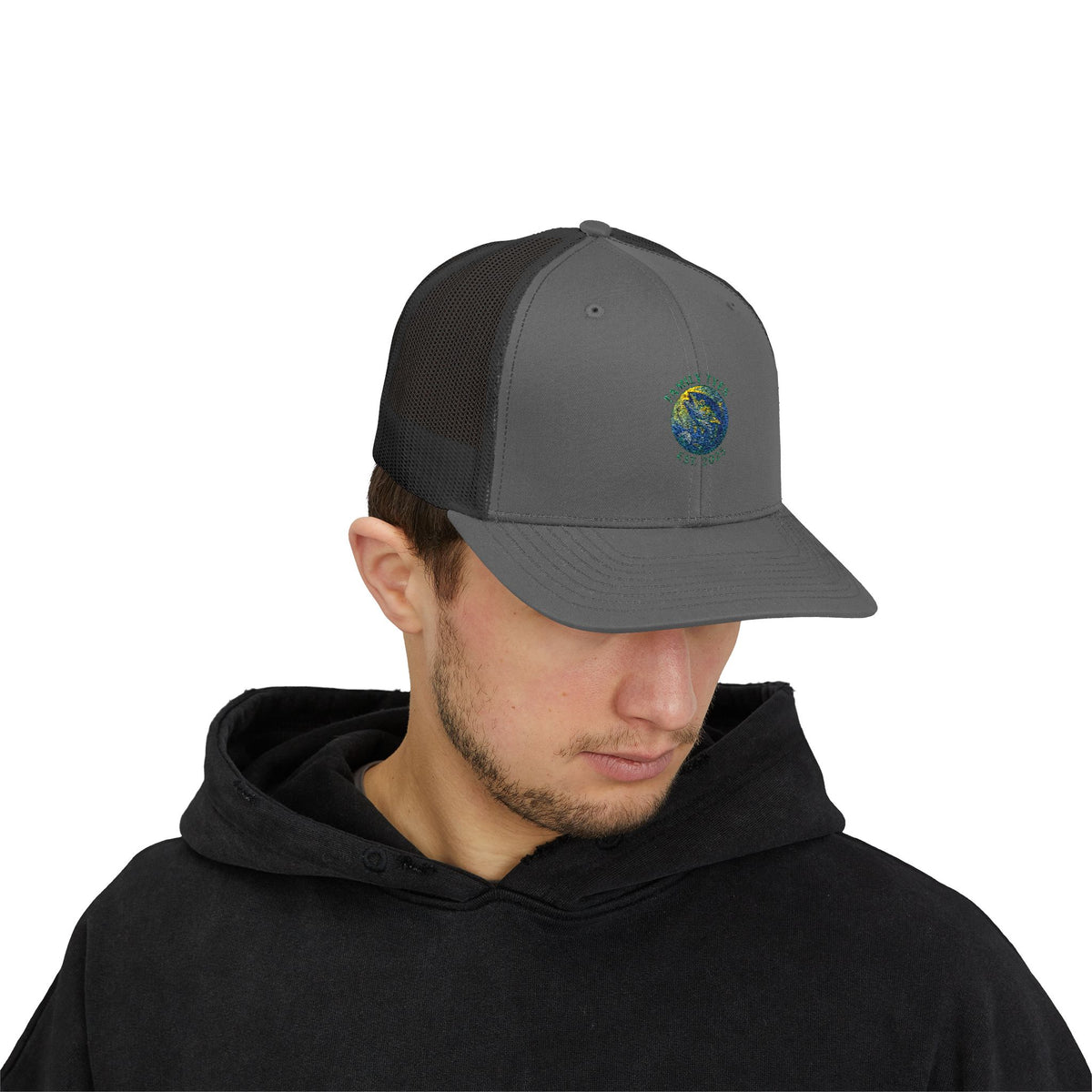 Family Tree Snapback Trucker Cap, Personalized Hat, Eco-Friendly Gift, Outdoor Cap, Family Gathering Accessory