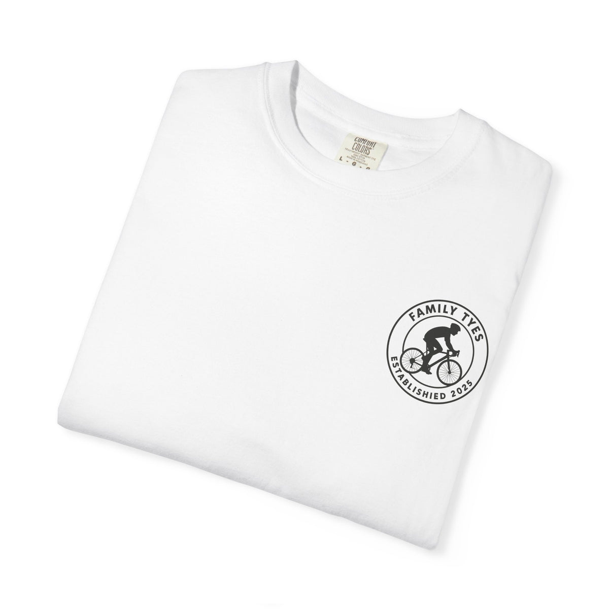 Adventure Cycling T-Shirt | Just Pedal Graphic Tee for Outdoor Enthusiasts