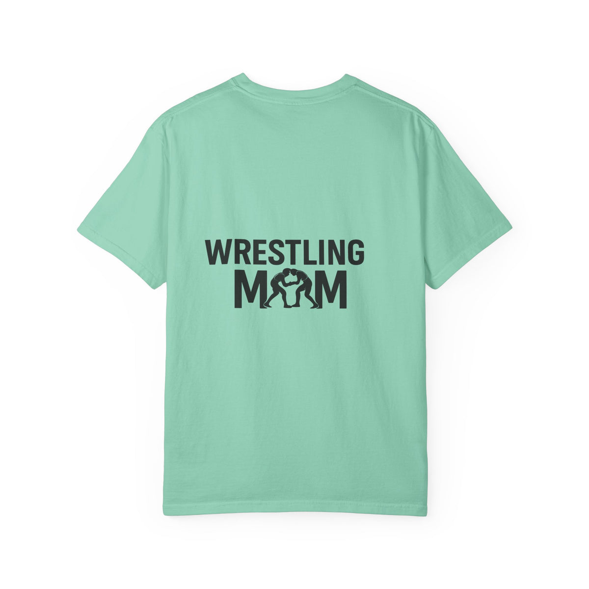 Wrestling Mom T-Shirt, Unisex Casual Tee for Sports Moms, Gift for Mother's Day, Comfortable Everyday Wear, Support at Matches