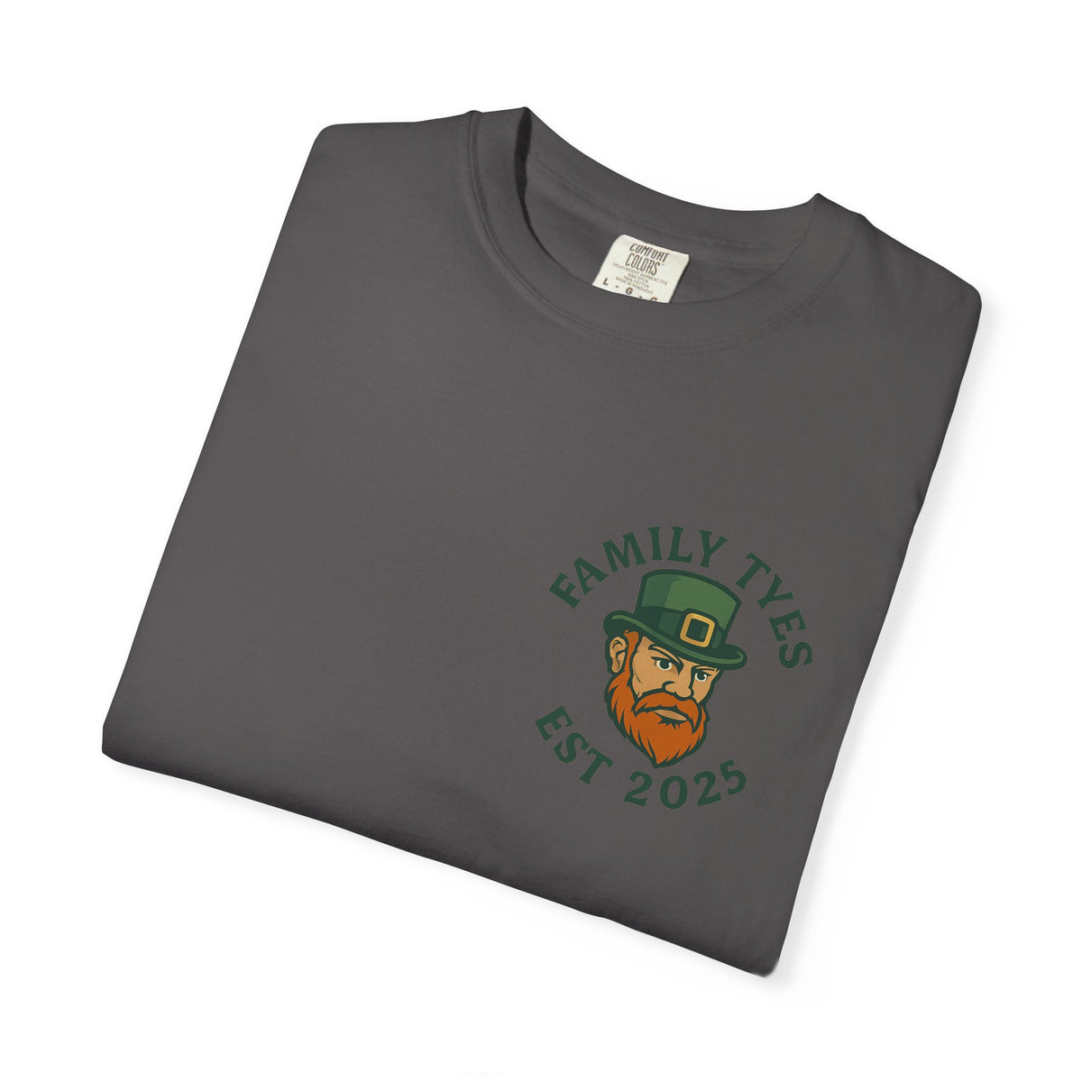 Irish collection Unisex Garment-Dyed T-Shirt - Irish Defender Tee for St. Patrick's Day