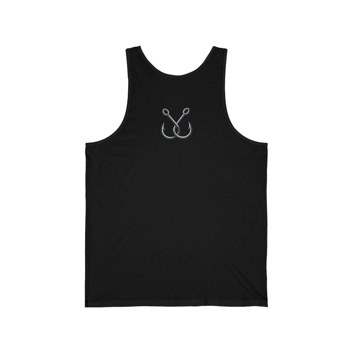 Fishing Enthusiast Unisex Jersey Tank: Perfect for Summer, Beach Days, and Outdoor Adventures, Great Gift for Anglers