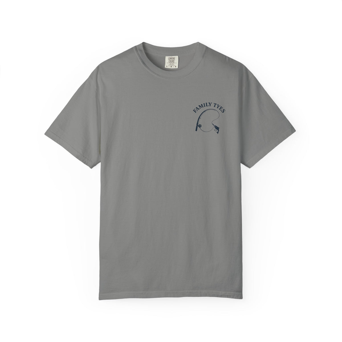Fishing Family T-Shirt, Unisex Garment-Dyed Tee, Perfect for Fishing Lovers, Family Outings, Gifts for Dad, Ocean Adventure Tee