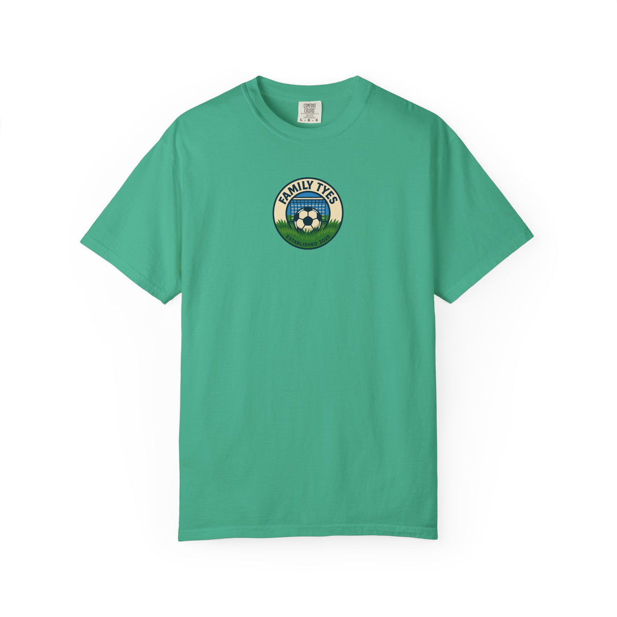Soccer Unisex Garment-Dyed T-shirt