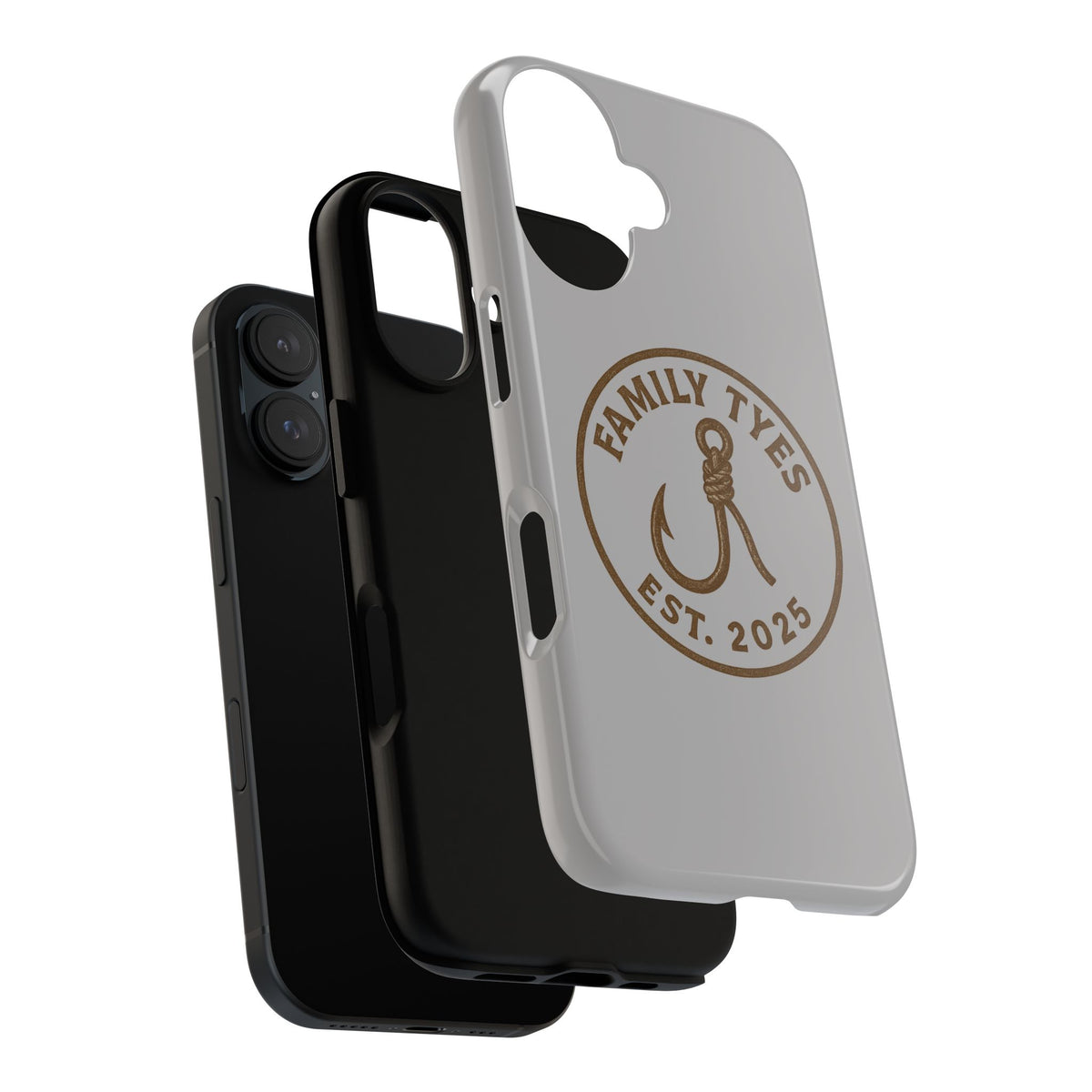 Copy of Personalized Family Tyes  Phone Case - EST. 2025 - Durable Tough Cases for Family and Friends