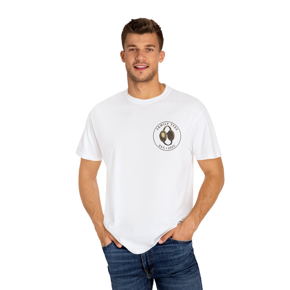 Big Five Wrestling elephant  Family Tree Unisex Garment-Dyed T-Shirt - Perfect for Family Gatherings & Celebrations