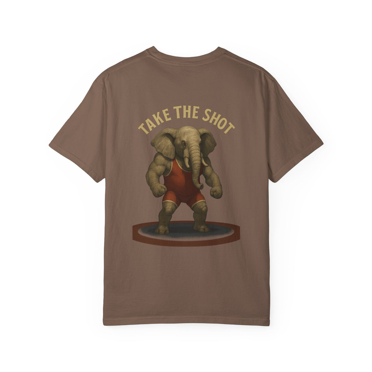 Big Five Wrestling elephant  Family Tree Unisex Garment-Dyed T-Shirt - Perfect for Family Gatherings & Celebrations