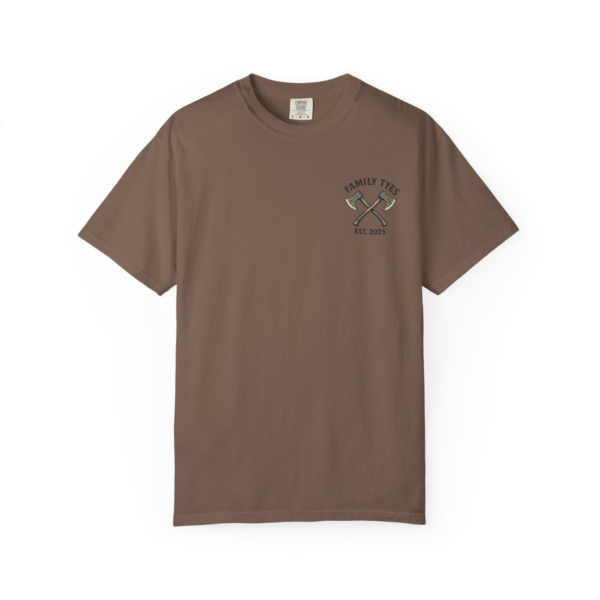 Built for conflict VIKING Unisex Garment-Dyed T-shirt - Family Ties, Guilt for Conflict, Casual Wear, Gift for Him, Father's Day Tee