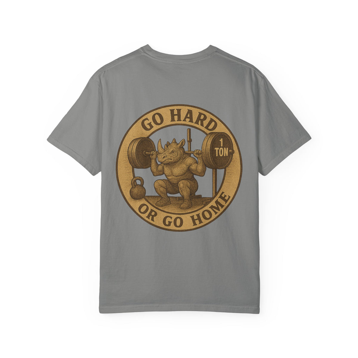 Motivational Workout T-shirt for Fitness Enthusiasts, Gym Apparel, Casual Wear, Gift for Gym Lovers, Strength Training Apparel