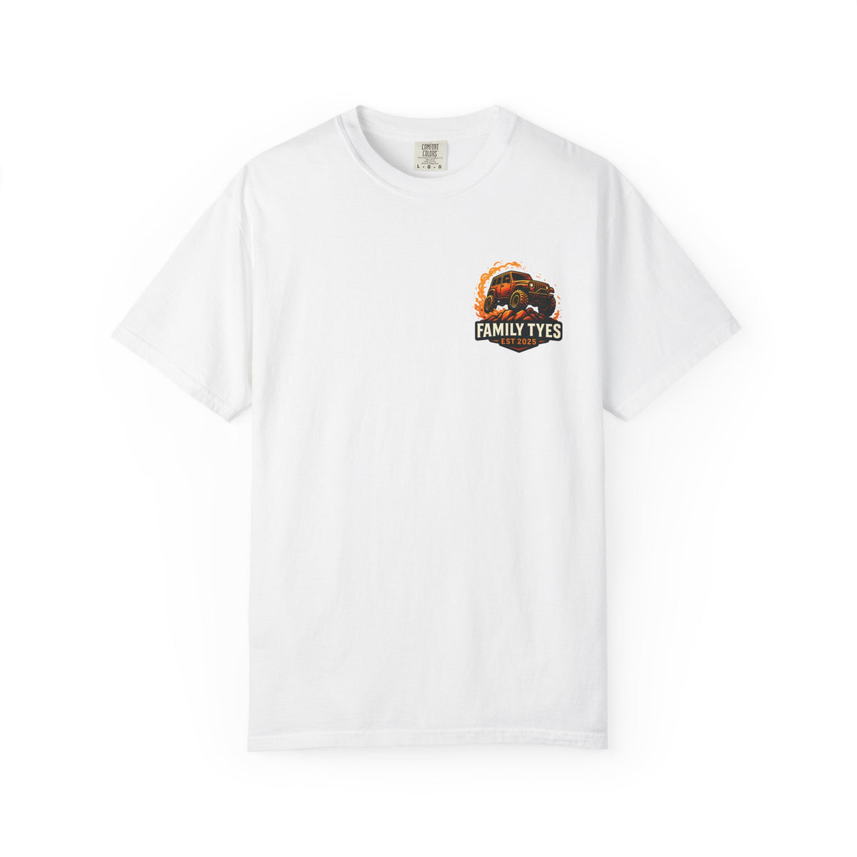 Jeep off- road Adventurous Family T-Shirt | Perfect for Travel, Family Gatherings, Outdoor Activities, Adventure Lovers, Summer Casual Wear