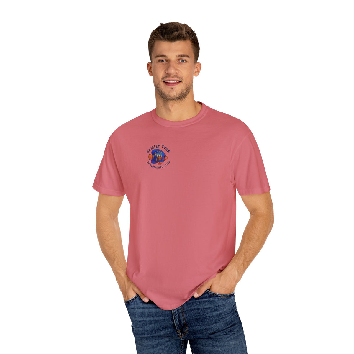 Ocean-Themed Unisex T-Shirt - 'Life Under the Sea' Graphic Design for Family Fun