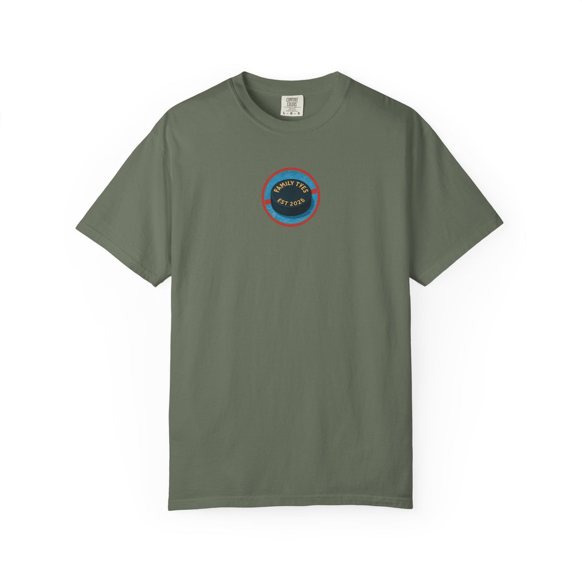 Hockey Unisex Garment-Dyed T-shirt