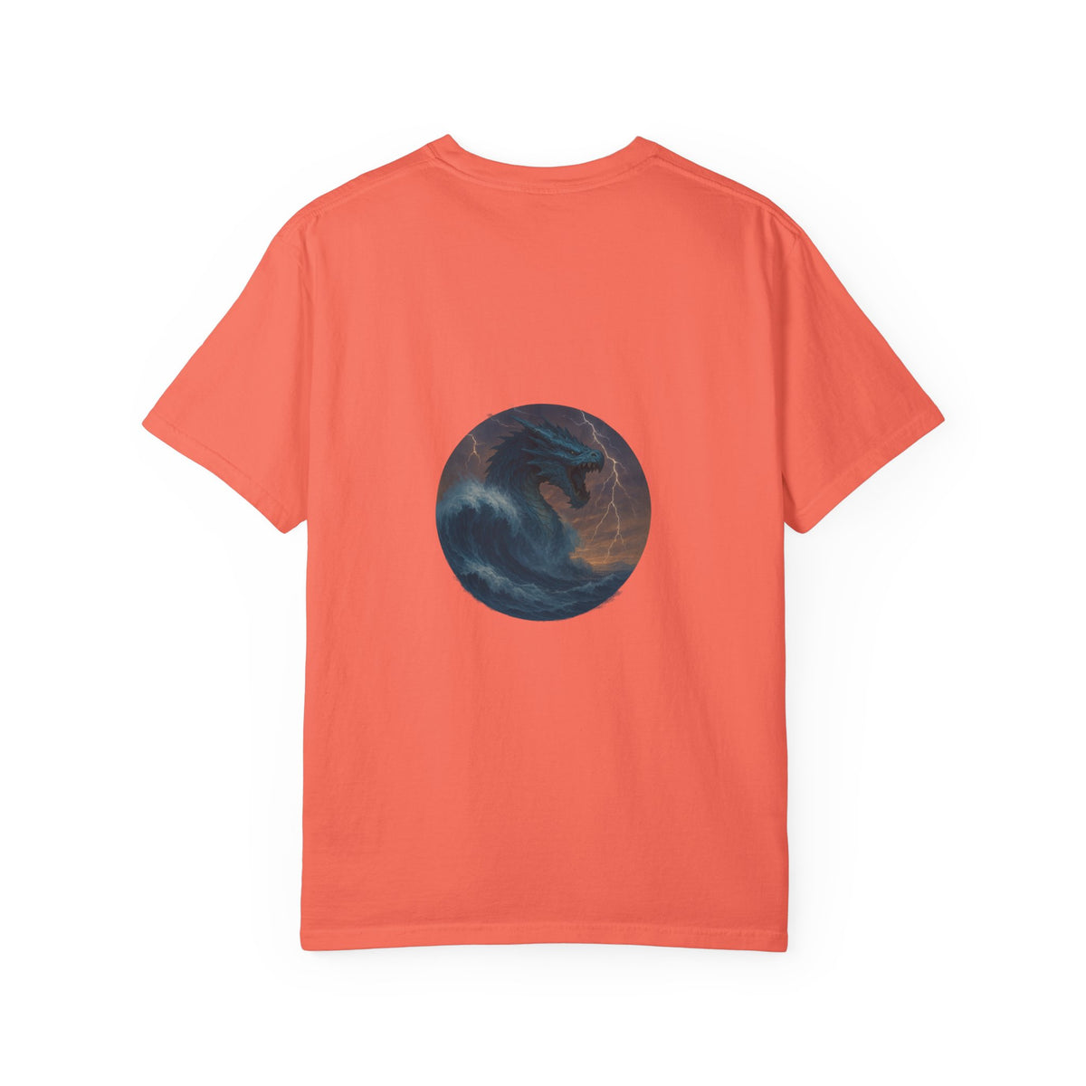Water dragon Unisex T-Shirt, Graphic Tee, Casual Wear, Perfect Gift, Beach Lovers, Summer Vibes
