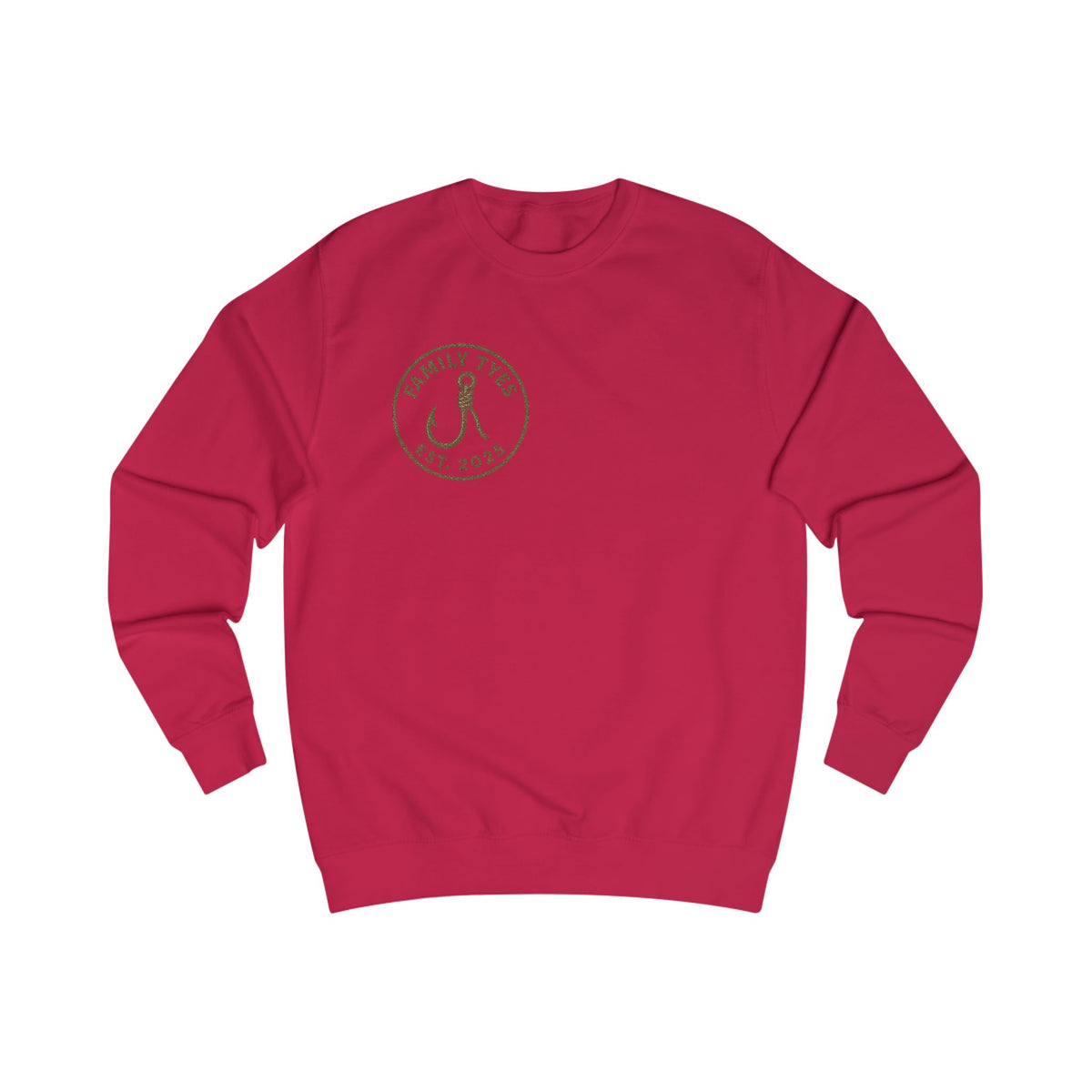 Hook and knot Charming Family Sweatshirt, Cozy Gift, Summer Vibes, Beachwear, Unisex Apparel, Family Gatherings, Casual Comfort, Relaxation Style