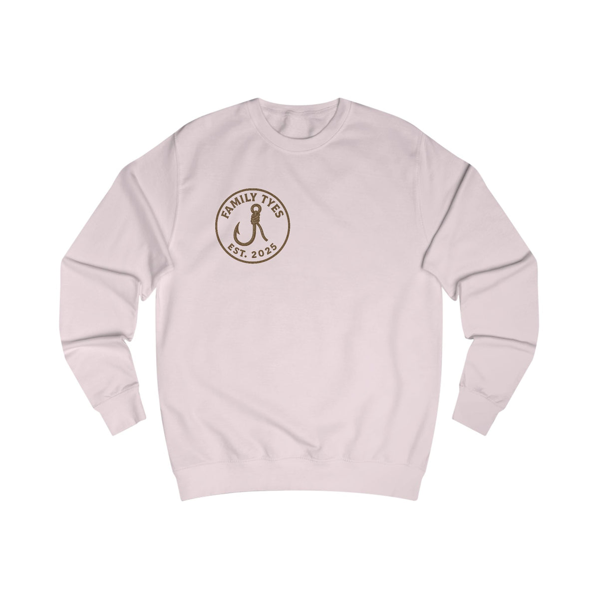 Hook and knot Charming Family Sweatshirt, Cozy Gift, Summer Vibes, Beachwear, Unisex Apparel, Family Gatherings, Casual Comfort, Relaxation Style
