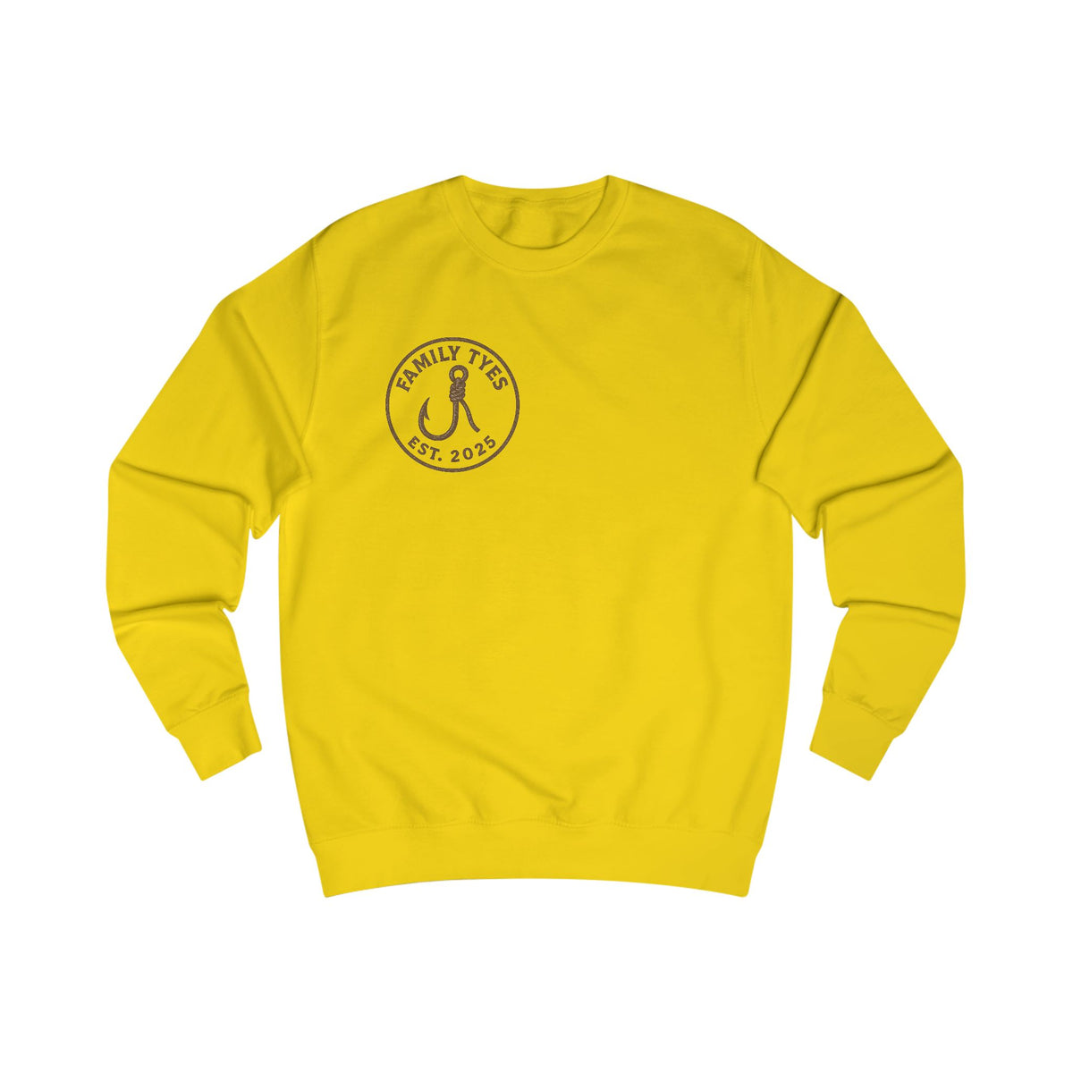 Hook and knot Charming Family Sweatshirt, Cozy Gift, Summer Vibes, Beachwear, Unisex Apparel, Family Gatherings, Casual Comfort, Relaxation Style